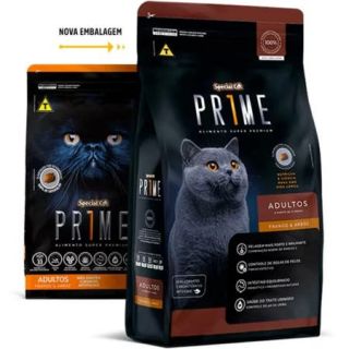 Ração Special Cat Prime Adultos Frango e Arroz 1kg