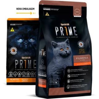 Ração Special Cat Prime Filhotes Salmão e Arroz 1kg