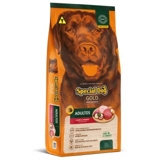 Ração Special Dog para Cães Adultos Gold Sabor Frango e Carne 20kg