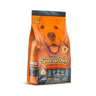 Ração Special Dog para Cães Adultos Sabor Carne Plus 15kg