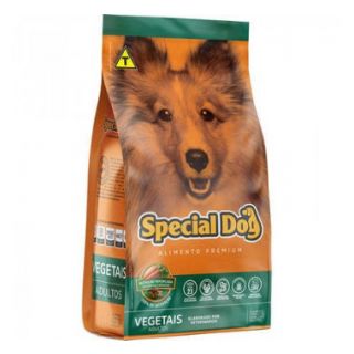 Ração Special Dog Cães Adultos Vegetais 3kg
