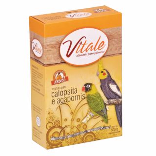 Ração Vitale Mistura para Calopsita e Agapornis - 500g