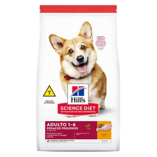 Ração Hill's Science Diet Cães Adultos Pedaços Pequenos 800g