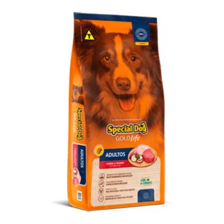 Special Dog Gold Life Adultos Carne E Frango 20Kg