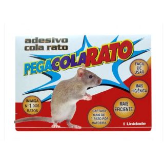 RATOEIRA ADESIVA COLA RATO CX. 20 UNIDS