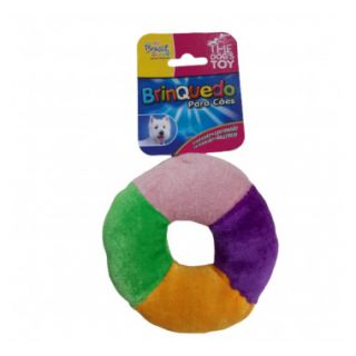 Brinquedo Plush Rosquinha Colors The Pet's