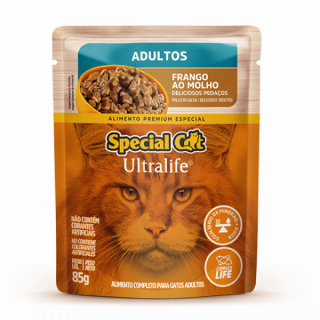 Special Cat Ultralife Sache Adulto Frango 85Gr