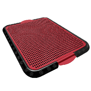 Sanitario Higienico Sanidog Vermelho