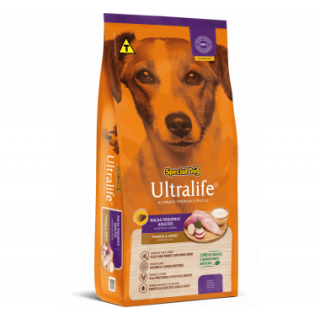 Ração Seca Special Dog Ultralife para Cães Adultos de Raças Pequenas - 10,1kg