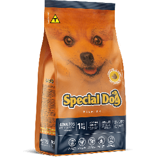 Ração Special Dog Adulto Porte Pequeno Carne 1kg