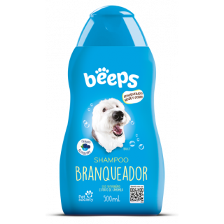 Shampoo Beeps Branqueador 500mL