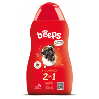 Shampoo Beeps 2 em1 Melancia 500ml