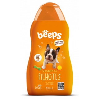 Shampoo Beeps Filhotes 500ml