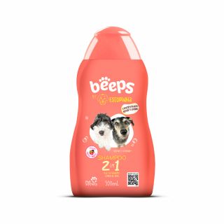 Shampoo Beeps Estopinha 2 em 1 para Cães e Gatos 500ml