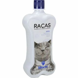 Shampoo Cond World Gatos 500 ml