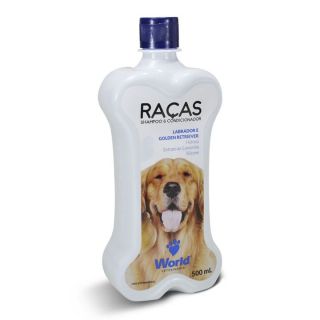 Shampoo Cond World para Labrador Retriver 500 ml