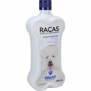 Shampoo Cond World Poodle/Bichon Frise 500 ml