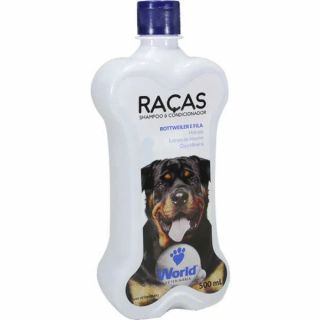 Shampoo Cond World Rottweiller Fila 500 ml