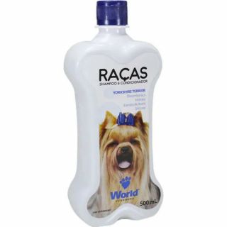 Shampoo Cond World Yorkshire Terrier 500ml