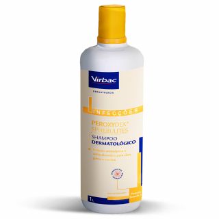 Shampoo Dermatológico Peroxydex Spherulites para Cães e Gatos - Virbac