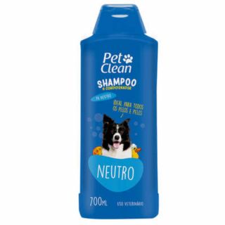 Shampoo e Condicionador Pet Clean Neutro 700ml para Cães