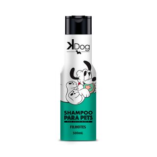 Shampoo KDog Disney Antipulgas para Cães Filhotes 500ml