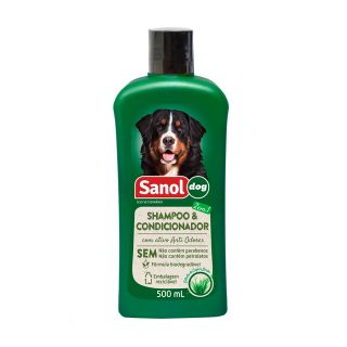 Shampoo Sanol Dog Cães Citrus Grande Porte