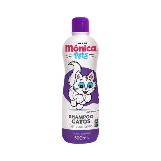 Shampoo Turma da Mônica Pets para Gatos 500 ml