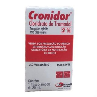 Cronidor 2% Injetavel 20 ml
