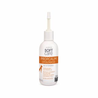 Solução Otológica Soft Care Propcalm para Cães e Gatos 100ml