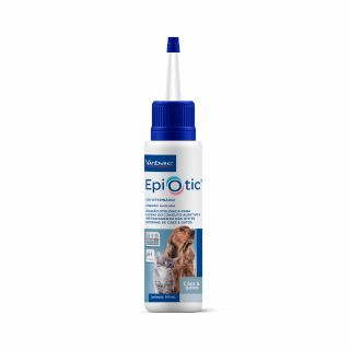 Solução Otológica Epiotic para Cães e Gatos 100 ml - Virbac