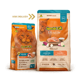 Special Cat Ultralife Adultos Salmao 3Kg