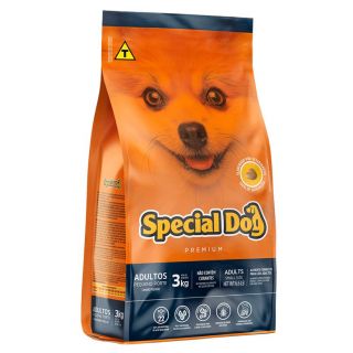 Special Dog Adultos Pequeno Porte 3Kg