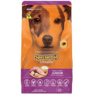 Ração Special Dog Ultralife Raças Pequenas Junior 15Kg