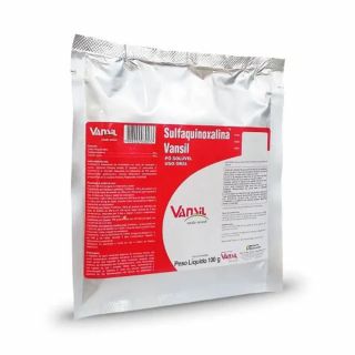 Sulfaquinoxalina Vansil 100gr