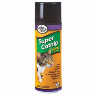 Super Catnip Spray Four Paws Chalesco 147,8 ml