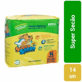 Super Secão Tapete Higiênico para Cachorro-14 Tiras