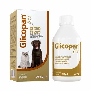 Suplemento Glicopan Pet 250ml