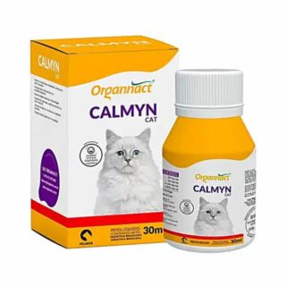 Suplemento Organnact Calmyn Cat para Gatos 30ml