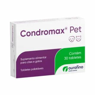 Suplemento Ourofino Condromax Pet 30 Comprimidos
