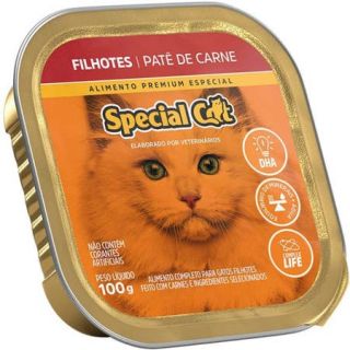 Patê Special Cat Gatos Filhotes Carne 100g