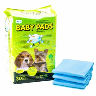 Tapete Higiênico Baby Pads para Cães C/ 30 Tiras