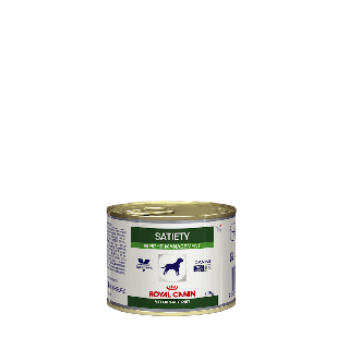 Ração Úmida Royal Canin Veterinary Satiety Support para Cães Adultos com Excesso de Peso 195g