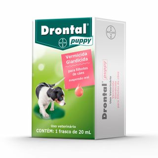 Vermífugo Drontal Puppy para Cães