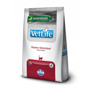 Ração Vet Life Gastro Intestinal Cães Adultos 2Kg