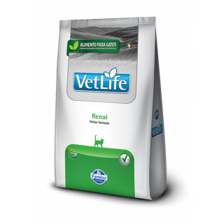 Ração Vet Life Renal Gatos Adultos 2Kg