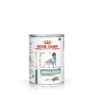 Ração Úmida Royal Canin Veterinary Diabetic Special Low Carbohydrate para Cães com Diabetes 410g