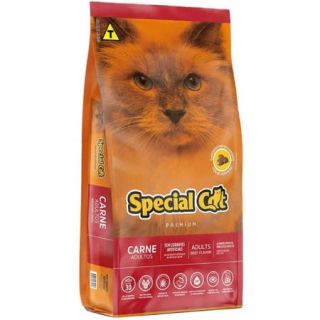 Ração Special Cat Gatos Adultos Carne 20kg