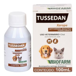 Xarope Tussedan 100 - Biofarm