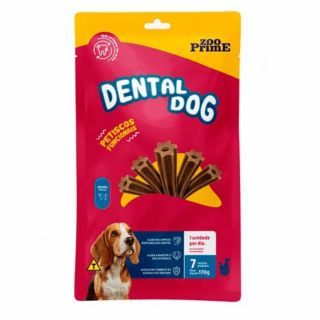 Zoo Prime Dental Dog Medio com 7Un 170gr